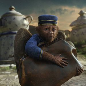 Fotoğraf Muhteşem ve Kudretli Oz