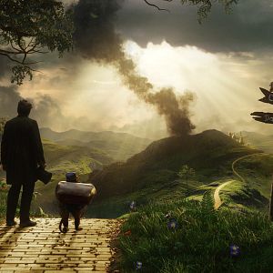 Fotoğraf Muhteşem ve Kudretli Oz