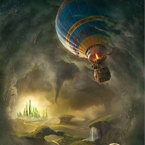 Fotoğraf Muhteşem ve Kudretli Oz