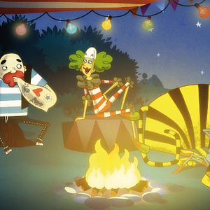 Fotoğraf Tigre og tatoveringer