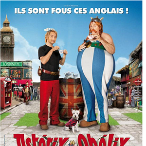 Fotoğraf Asteriks ve Oburiks Gizli Görevde