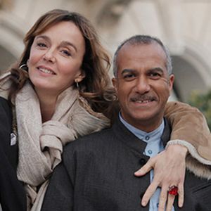 Fotoğraf Ma femme, ma fille, 2 bébés