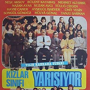Fotoğraf Kızlar Sınıfı Yarışıyor