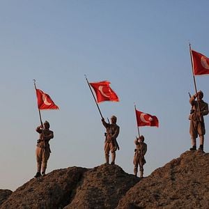 Fotoğraf Çanakkale 1915