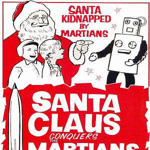 Fotoğraf Santa Claus Conquers the Martians