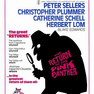 Fotoğraf Pembe Panterin Dönüşü