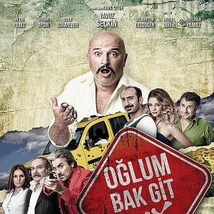 Fotoğraf Oğlum Bak Git