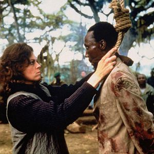 Fotoğraf Gorillas In the Mist : The Story of Dian Fossey