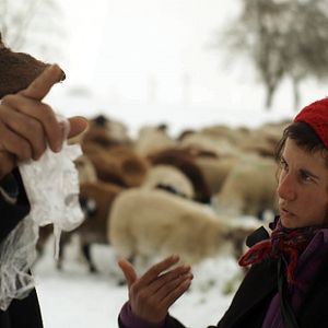 Fotoğraf Hiver nomade