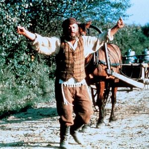 Fotoğraf Damdaki Kemancı