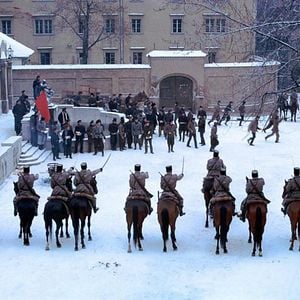 Fotoğraf Damdaki Kemancı