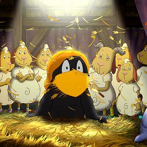 Fotoğraf Der kleine Rabe Socke