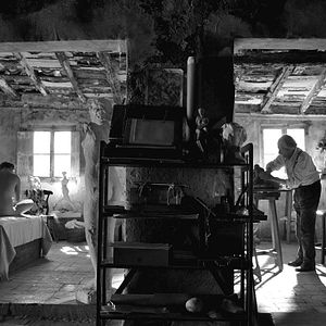 Fotoğraf Sanatçı ve Modeli