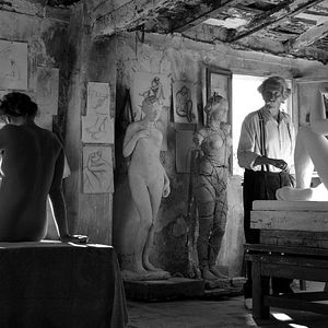 Fotoğraf Sanatçı ve Modeli