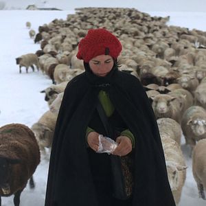 Fotoğraf Hiver nomade