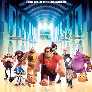 Fotoğraf Oyunbozan Ralph