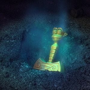 Fotoğraf Vikingler Efsanesi Thor