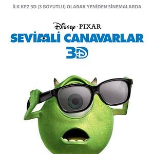 Fotoğraf Sevimli Canavarlar 3D