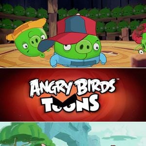 Fotoğraf Angry Birds Toons