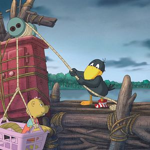 Fotoğraf Der kleine Rabe Socke