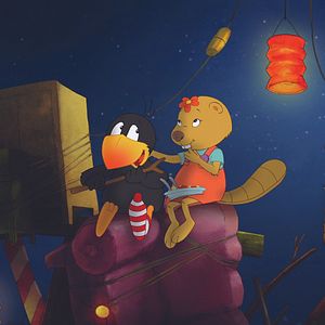 Fotoğraf Der kleine Rabe Socke