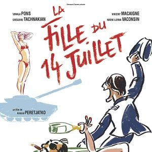 Fotoğraf La fille du 14 juillet
