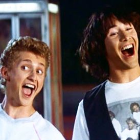 Fotoğraf Bill & Ted's Excellent Adventure