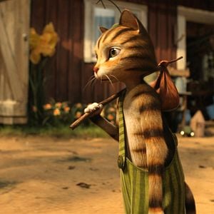 Fotoğraf Fırıldak Kedi Findus