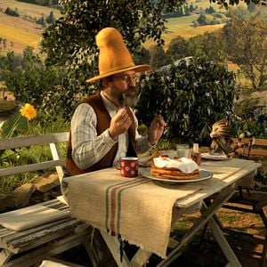 Fotoğraf Fırıldak Kedi Findus