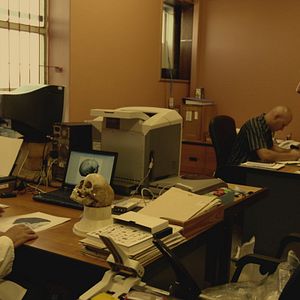 Fotoğraf Blick in den Abgrund