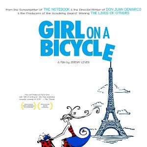 Fotoğraf Girl on a Bicycle