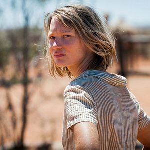 Fotoğraf Çöldeki İzler