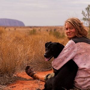 Fotoğraf Çöldeki İzler