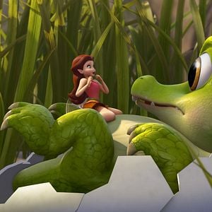 Fotoğraf Tinker Bell ve Korsan Peri