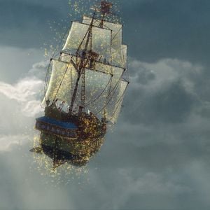 Fotoğraf Tinker Bell ve Korsan Peri