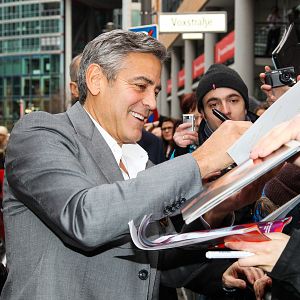 Fotoğraf George Clooney
