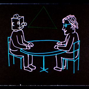 Fotoğraf Uzun Boylu Adam Mutlu Mu?: Noam Chomsky ile Canlandırma Bir Sohbet