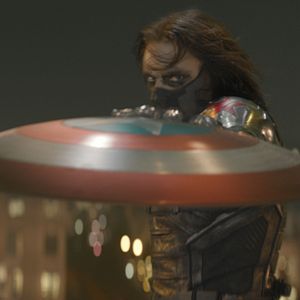 Fotoğraf Kaptan Amerika: Kış Askeri