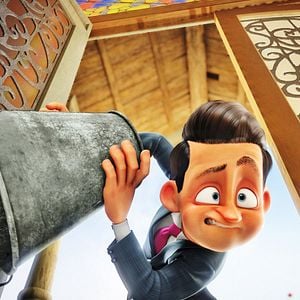 Fotoğraf Büyüler Evi: Sihirbaz Kedi