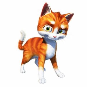 Fotoğraf Büyüler Evi: Sihirbaz Kedi