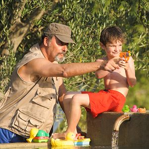 Fotoğraf Dedemle Bu Yaz