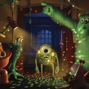 Fotoğraf Sevimli Canavarlar Üniversitesi