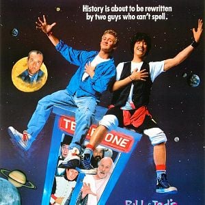 Fotoğraf Bill & Ted's Excellent Adventure