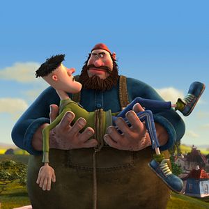 Fotoğraf Afacan ve Kurbağa Surat