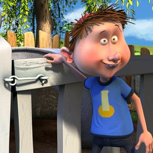 Fotoğraf Afacan ve Kurbağa Surat