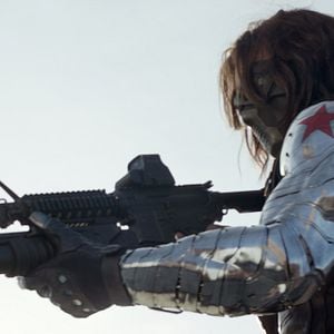 Fotoğraf Kaptan Amerika: Kış Askeri