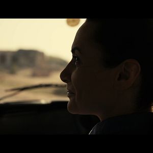 Fotoğraf Anochece en la India