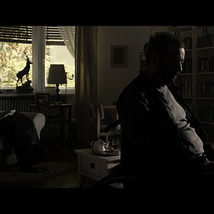 Fotoğraf Anochece en la India