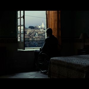 Fotoğraf Anochece en la India