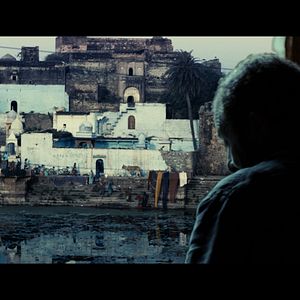 Fotoğraf Anochece en la India